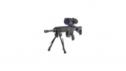 Luna Optics Gen-3 4x72 Special Purpose Night Vision Riflescope3